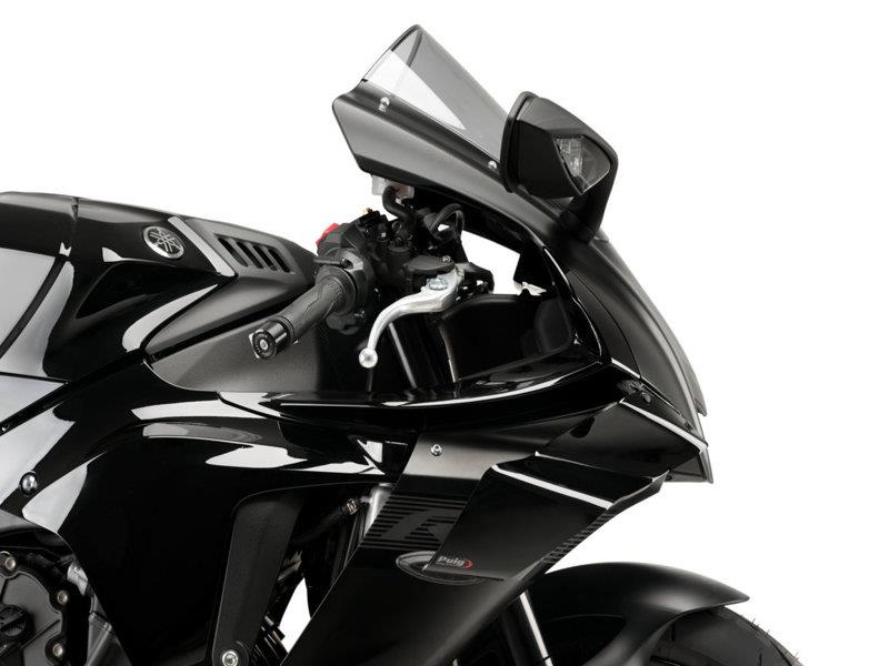 PUIG Downforce Spoilers Light Smoke for Yamaha YZF R1/M/Race 20-25 20523H
