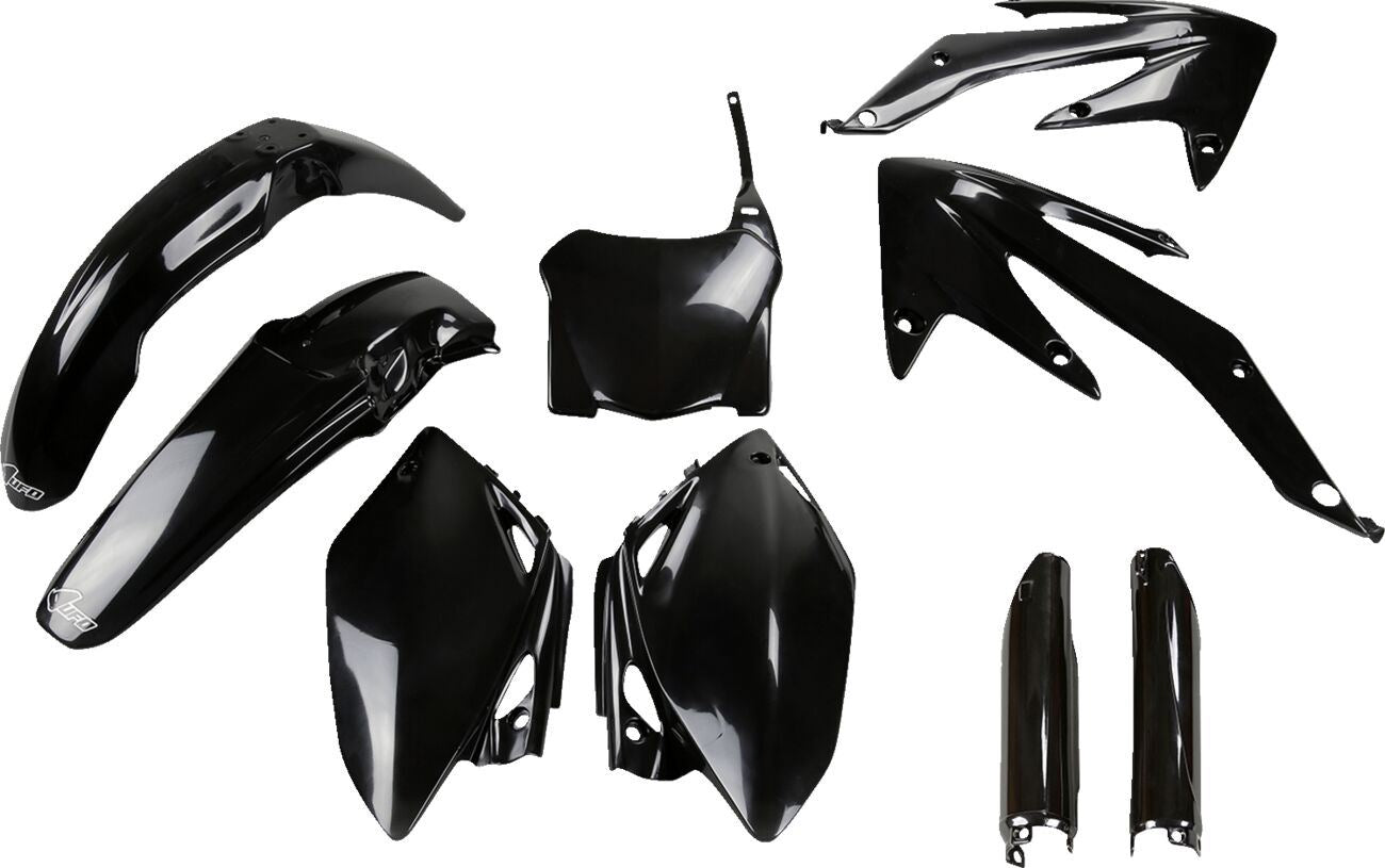 UFO COMPLETE BODY KIT HONDA CRF450R BLACK HOKIT110BE-001