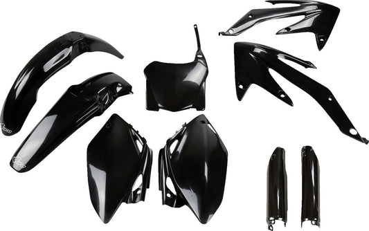UFO COMPLETE BODY KIT HONDA CRF450R BLACK HOKIT110BE-001
