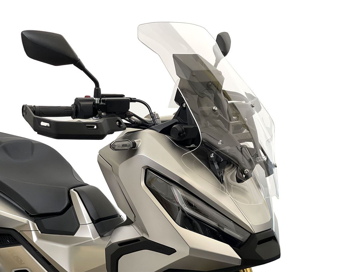 WRS Windscreen Touring Honda X-Adventure 750 21 Clear Ho039t