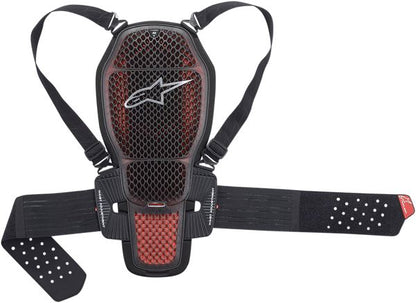 Alpinestars Nucleon Kr-1 Cell Back Protector Red Black