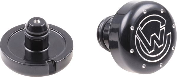 Cult Werk Axle Cover For Harley Davidson FLHCS 1923 2018-2026 Black HD-BRO036