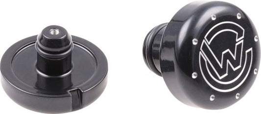 Cult Werk Axle Cover For Harley Davidson FLHCS 1923 2018-2026 Black HD-BRO036