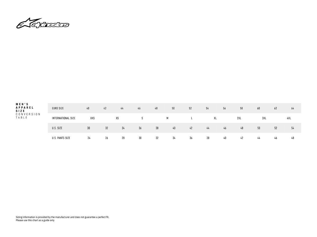 Alpinestars Body Armour A-0 Grey Guard