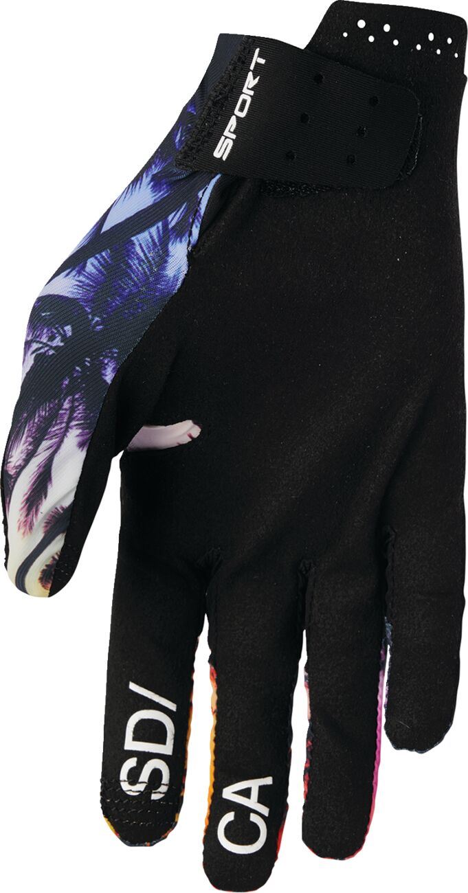 THOR SPORTMODE SD MX Gloves BLACK 2025 Model