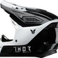 THOR Fleet Storm Helmet BK/WH 2025 Model