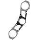 PUIG Radikal Yoke Protector Grey for Kawasaki ZX-10R 11-15 6944U