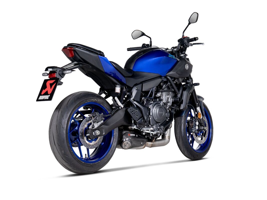 Akrapovic Racing Line Full Exhaust Syst Street Yamaha MT-07 2025 S-Y7R13-HKGKHSS