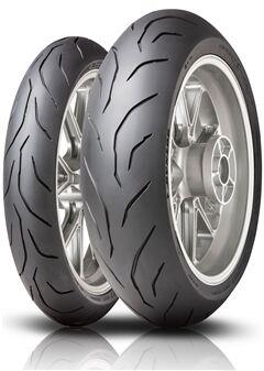 DUNLOP Sportsmart MK4 180/55ZR17 M/C (73W) TL R Motorcycle Tyre