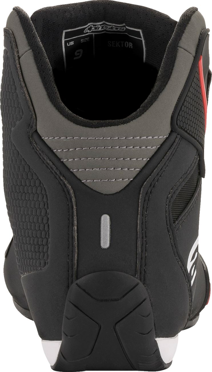 Alpinestars Sektor Shoes Black Orange White