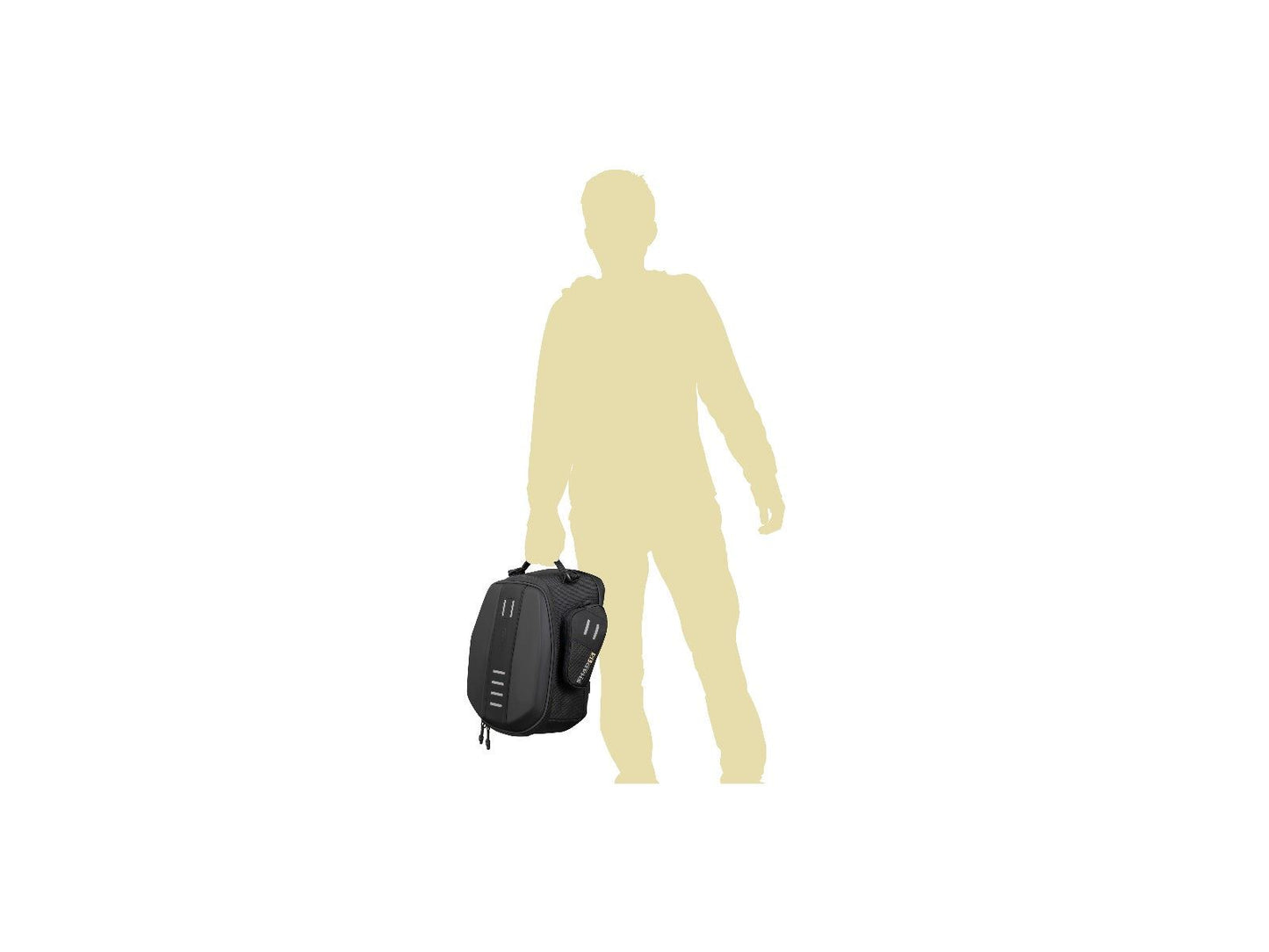 SHAD CLICK SYSTEM TANK BAG TERRA TR15CL X0TR15CL
