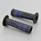 Daytona Grippy Grip GGD-Tapered-SP 22.2mm Open End Black/Blue Grips Pair 25164