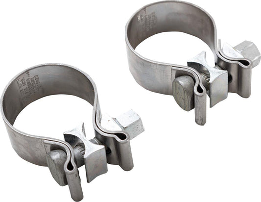 Vance & Hines Slip-On Muffler Clamps Stainless Steel 44.5mm 23715