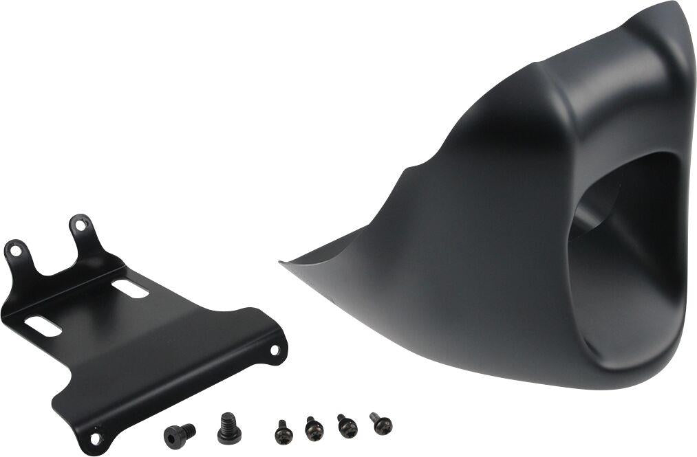 Cult Werk Spoiler Bobber For Harley Davidson XL 1200 X 1986-2022 Black HD-SPO033