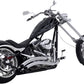 Vance & Hines Big Radius 2:2 Exhaust System For Big Dog K9 1917 06-10 26037