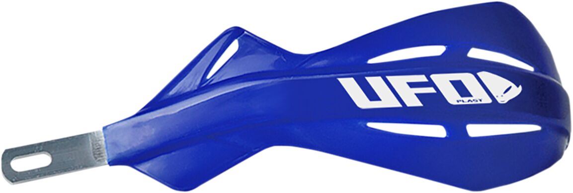 UFO "UNIVERSAL ALU HANDGUARDS FOR 22mm (7/8"") BARS REFLEX-BLUE" PM01632-089