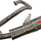 Pro Circuit Ti-6 Exhaust System For Honda CRF 250 R 2022-2026 Each 0312225F