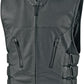 Icon Regulator D30 Stripped Vest Black
