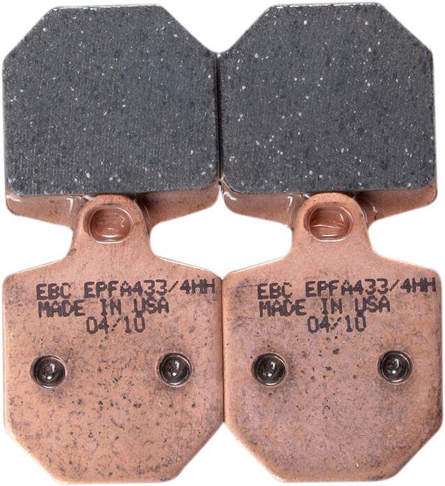 Ebc Extreme Pro Sindered Brake Pads For KTM SMR 450 2007-2011 EPFA433/4HH