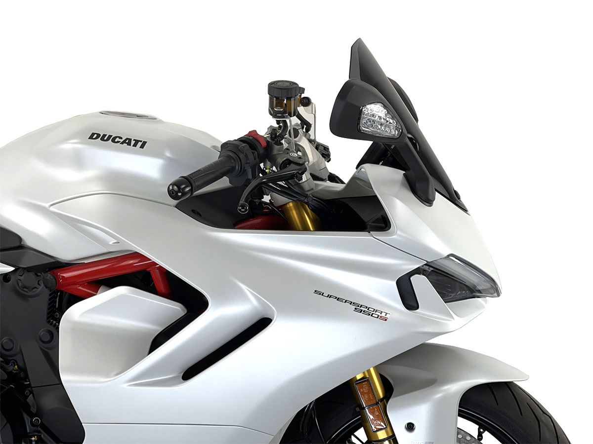 WRS Windscreen Sport Ducati Supersport Dark Smoke Du022fs