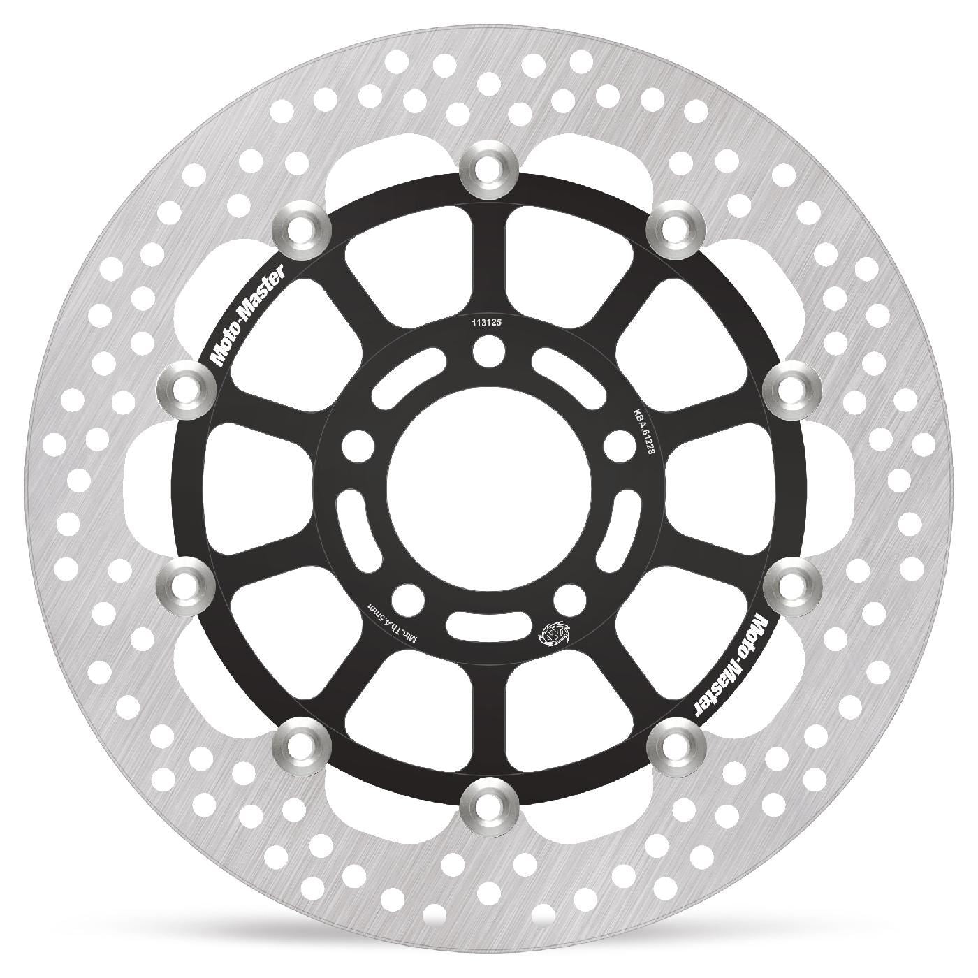 Moto-Master Halo Series Floating Rotor For Suzuki GSF 600 1989-2004 113125