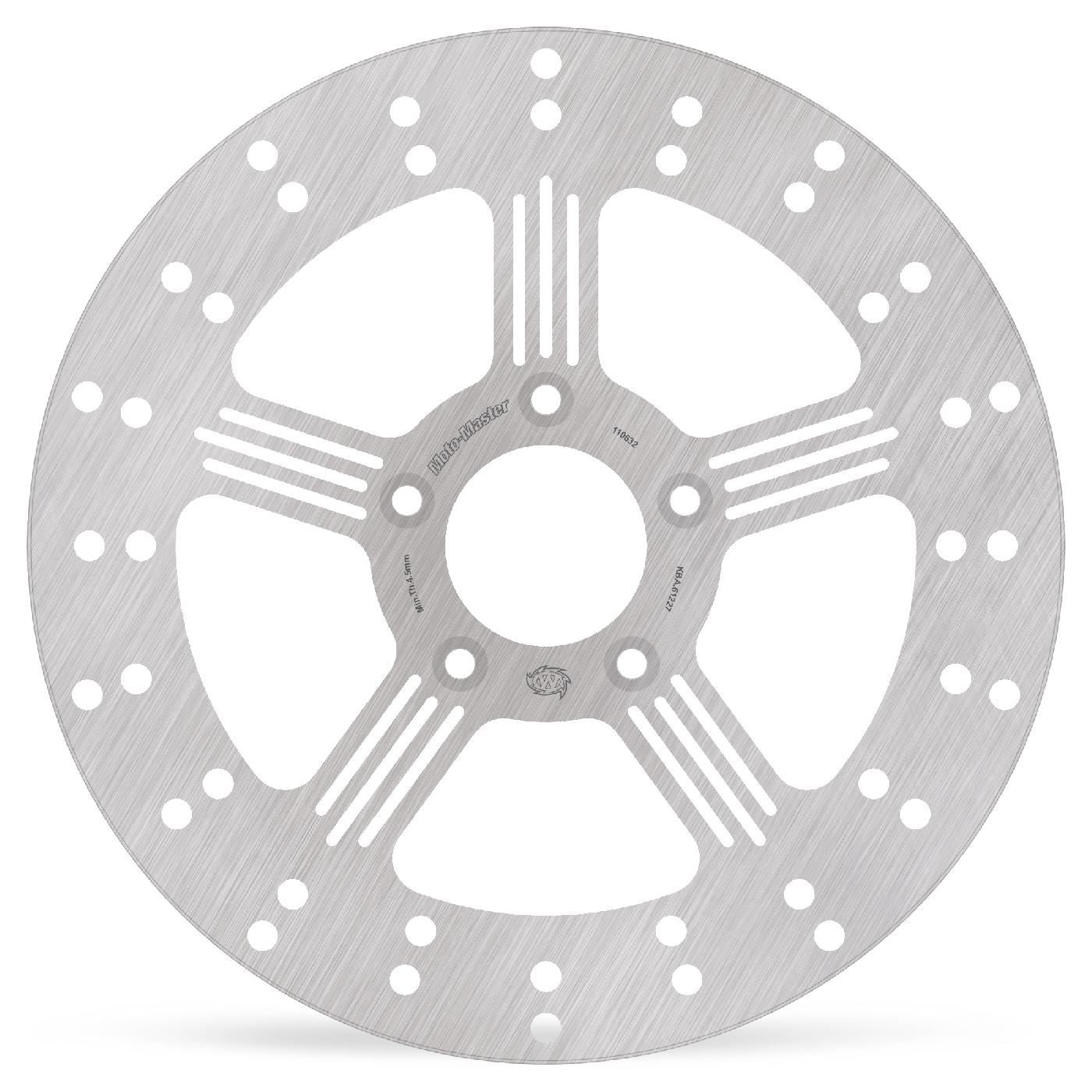 Moto-Master Custom Series Fixed Rotor For Harley FLS 1690 2000-2014 110632