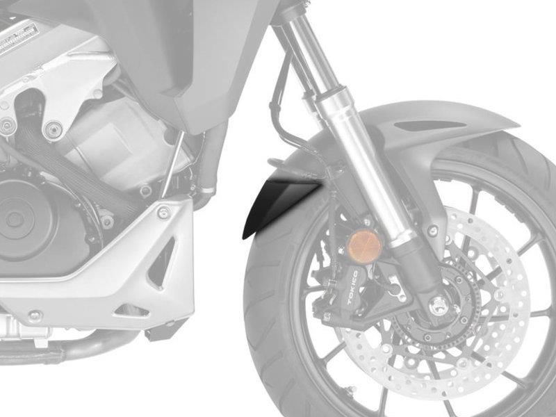 PUIG Front Fender Extender Black for Honda VFR 800X Crossrunner 11-14 6179N