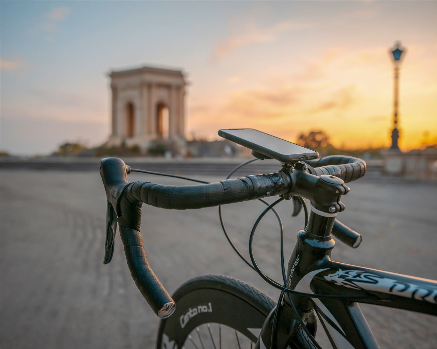 SP CONNECT Handlebar Mount For Mobile Phone Interchangeable For SPC/SPC+ 53121