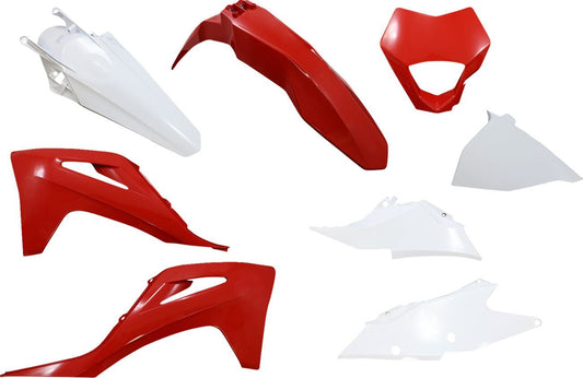 UFO Body Kit For Gasgas EC 250 F 21-23 Enduro Oe GGKIT703-999