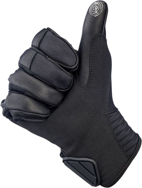 Biltwell Motorcycle Gloves Bridgeport Black