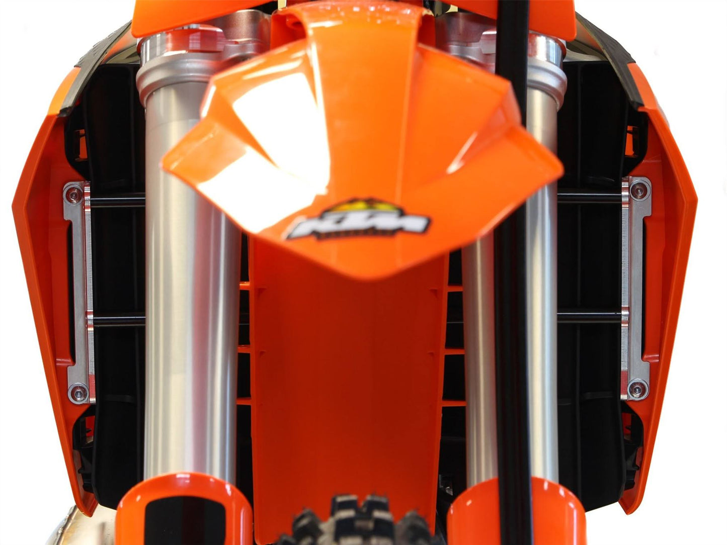 AXP RACING Radiator Braces For Gas Gas Husq KTM SX 300 EXC/F 24-25 Black AX1720