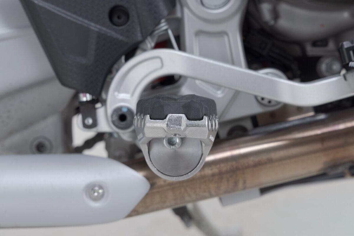 SW MOTECH EVO Footrest Kit Adjustable Stainless Steel Bolt On FRS.13.112.10300