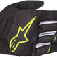 Alpinestars Atom Gloves Black Yellow