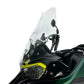 WRS Windscreen Touring For Benelli TRX 702/X Clear Predrilled Fixed BE008T