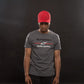 Alpinestars Bettering T-Shirt Grey Red Black