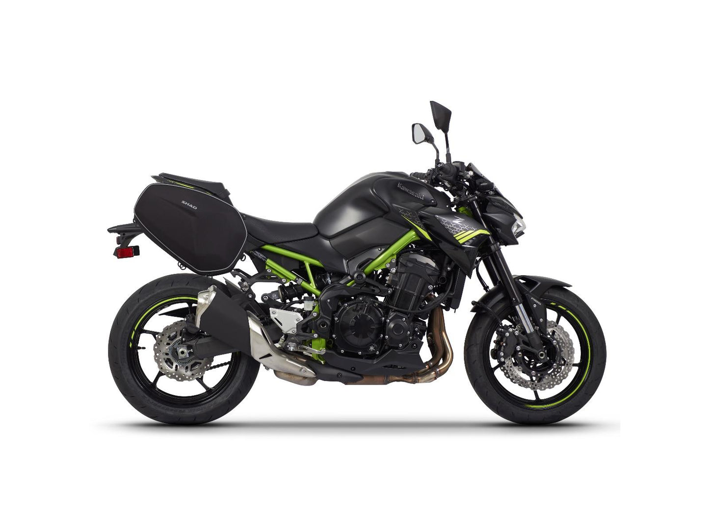 SHAD SE Pannier Fitting Kit to fit Kawasaki Z900 2017-2025