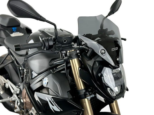 WRS Windscreen Tour BMW S1000r Dark Smoke Bm076fs