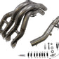 Akrapovic 4-into-1 Headpipes TI For Kawasaki ZX-10 R 1000 19-24 E-K10E2