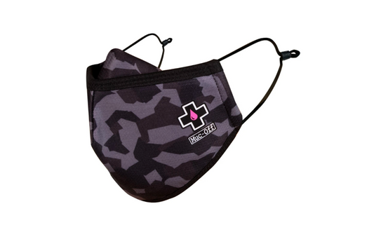 Muc-Off Reusable Face Mask URBAN CAMO - S