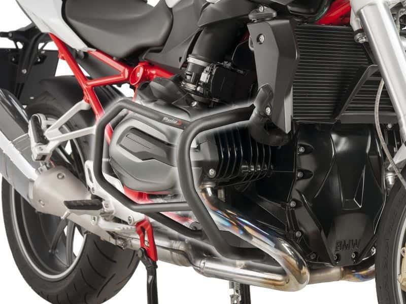 Puig Engine Guard Black 7629H