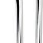 Biltwell Murdock O/S Risers Chrome 14" Pullback Steel Handlebar Pair 6414-105-14