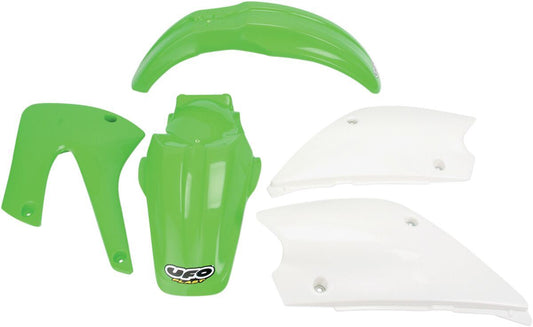 UFO COMPLETE BODY KIT KAWASAKI KX80 OEM-COLOR KAKIT206E-999