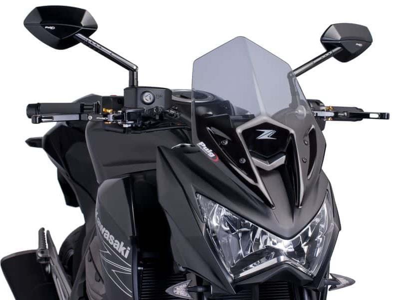 Puig New Generation Sport Screen Dark Smoke 3168N
