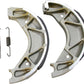 EBC Carbon Graphite X Brake Shoes For Yamaha HW 125 CBS 2004-2020 Set Y533