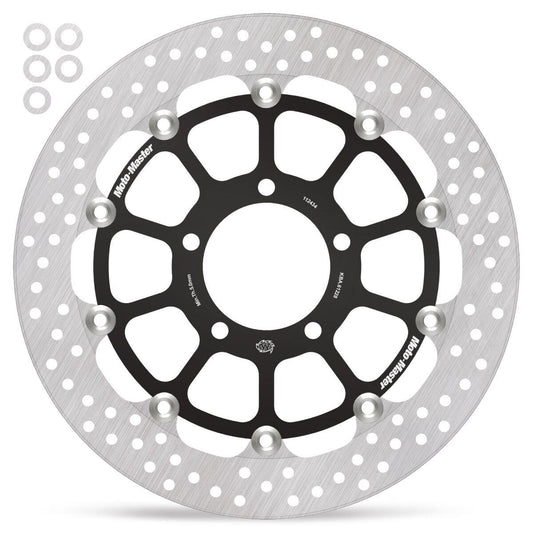 Moto-Master Halo Series Floating Rotor For Kawasaki Z H2 1000 2020-2025 112434