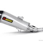 Akrapovic Slip-On Line Muffler Scooter SS/CF For Yamaha YP 400 R 07-16 S-Y4SO10-HZAASS