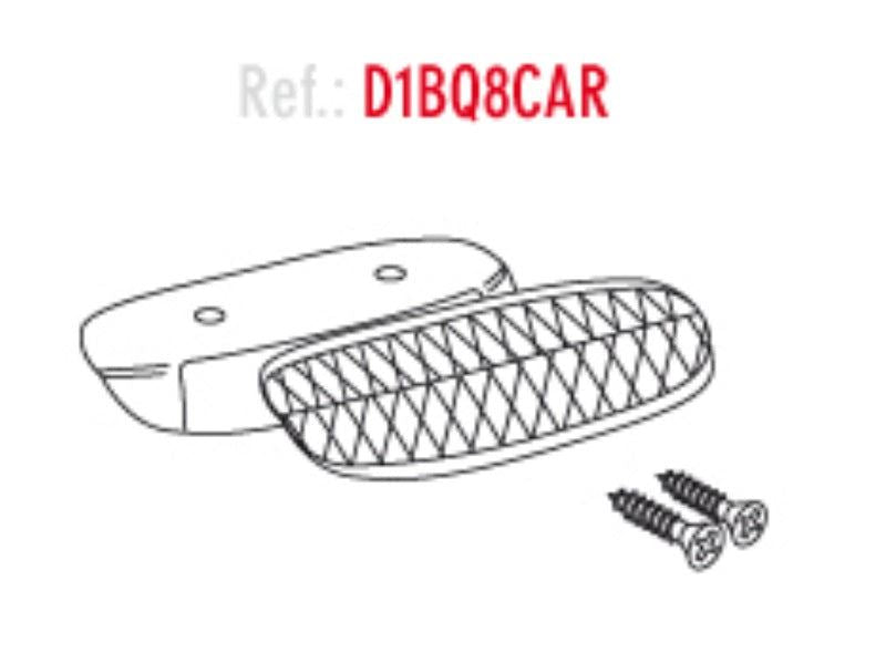 SHAD Replacement Red Reflectors - ATV80/ATV110 D1BQ8CAR