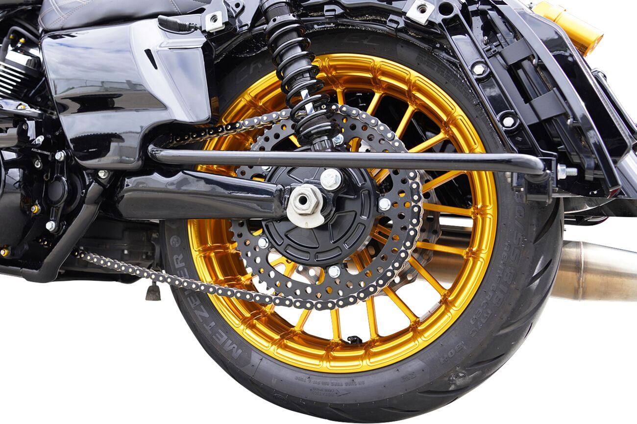 Arlen Ness Chain Drive Conversion Kit For Harley Davidson FLHRXS 09-24 300-203