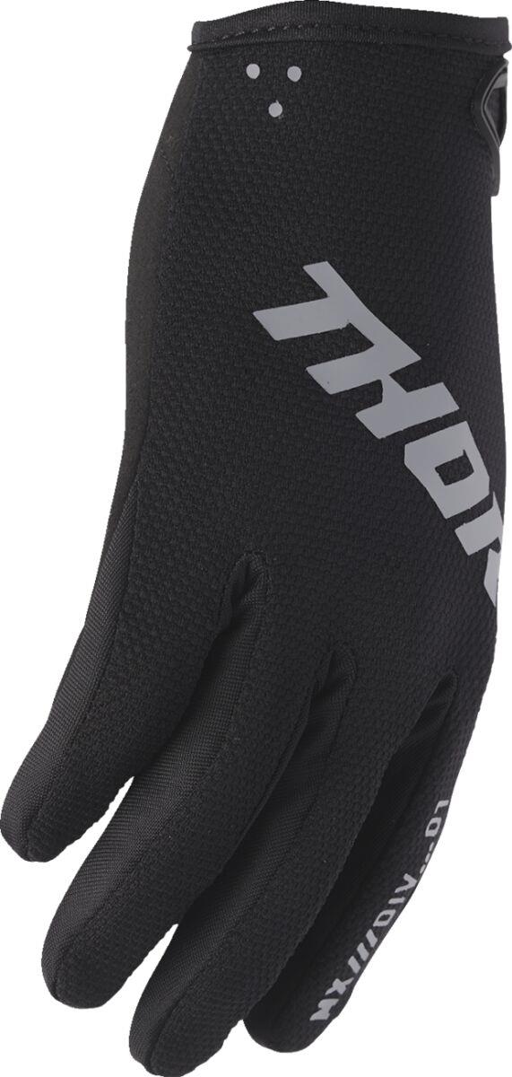 THOR Youth Ridemode Static Gloves Black