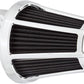 Arlen Ness Monster Sucker Air Cleaner Cover Chrome Aluminum Silver 81-105